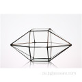 Home Geometrisches Glas Terrarium Blumen Dekoration